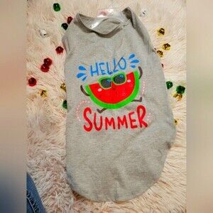 NWT Dog Dress Pull Over t-shirt Size XL